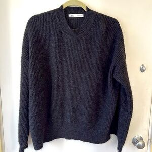 Zara oversized sweater